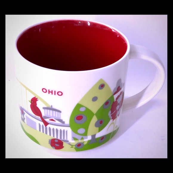 Starbucks Dining You Are Here Ohio Coffee Mug Poshmark